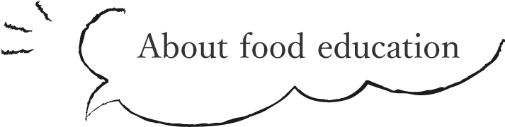 About food education